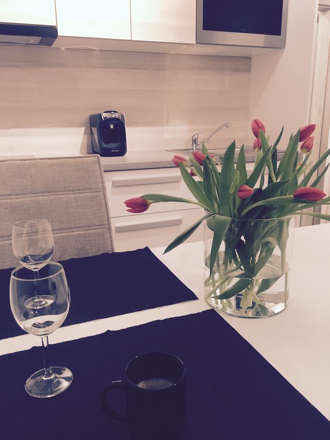 Appartement Blanc De Luxe Praag