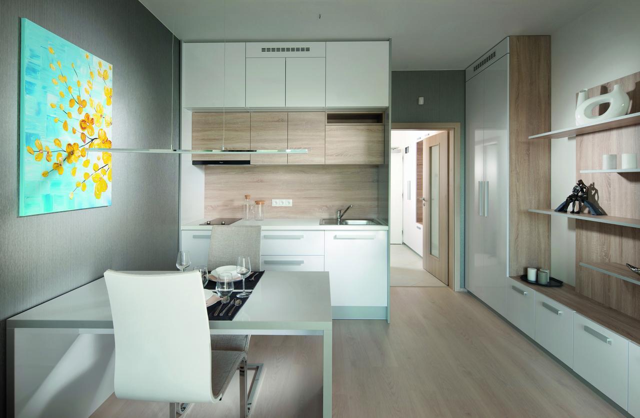 Appartement Blanc De Luxe
